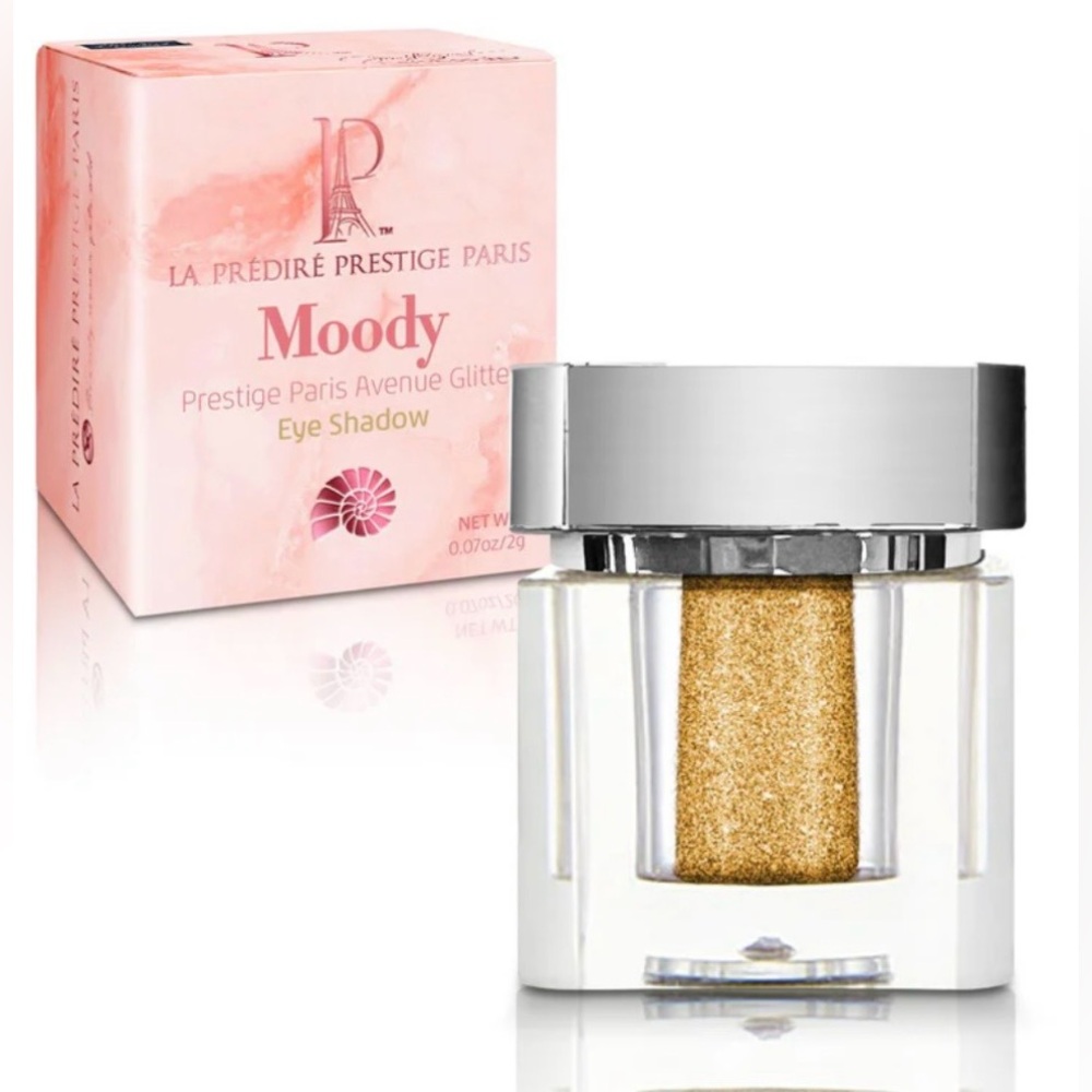La Prédiré Prestige Paris Eye Shadow - Moody (Glitter-Eye 01)